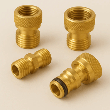 BRASS GARDEN HOSE FITTINGS manufacturer