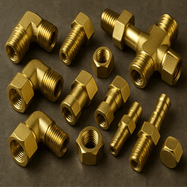 brass-hydraulic-fittings