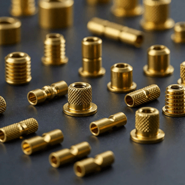 Brass Inserts Manufacturer, Jamnagar - Brass Inserts In India