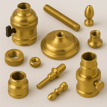 brass-lamp-components
